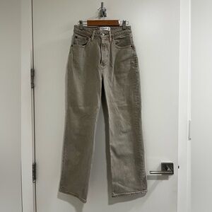 Abercrombie & Fitch Tan Women Jeans